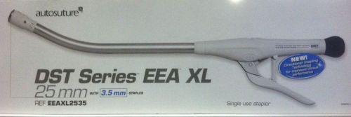 Covidien / AutoSuture REF# EEAXL2535 DST Series EEA XL 25mm w/3.5 mm Staples