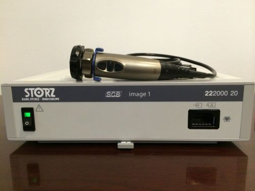 Storz Image1 22200020  &amp; 20133120 color Video Endoscopy System w/ S3 Camera Head