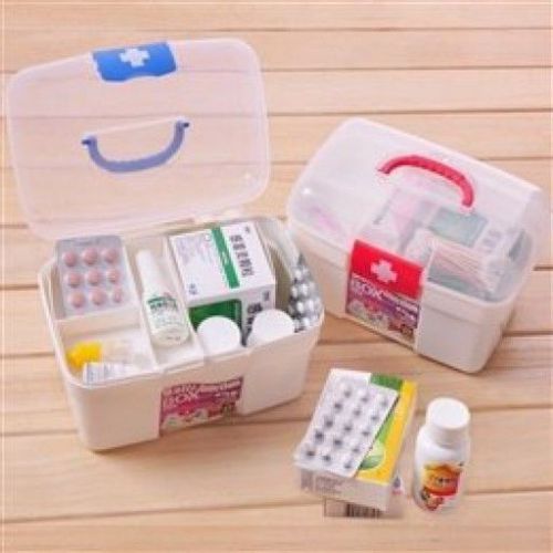 First-Aid Kit Home Use- 75 pieces with well equipped carry box