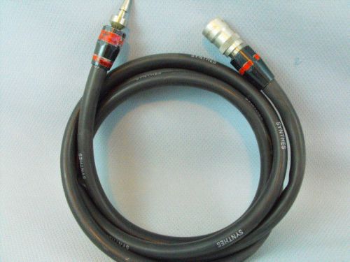 Synthes Double Air Nitrogen Hose Reference #519.51S