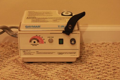 Gaymar TP500 107 Heat Therapy Pump w/ Manual-Key-Heating