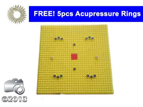 New acupressure metal power mat yoga acupuncture therapy @ orderonline24x7 for sale