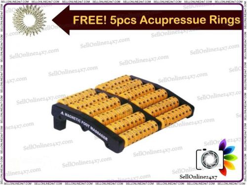 New Hi Quality Acupressure Foot Massager-Magnetic Pyramidal Pain Relief Therapy