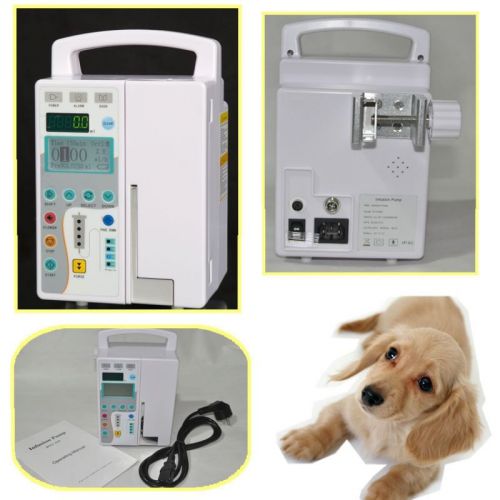 FDA CE Approved Vet Veterinary Automatic Infusion Pump easy handle+12 warranty