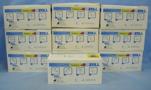 10 Boxes/30ea Zoll Pediatric ECG Electrodes #8900-1003-01