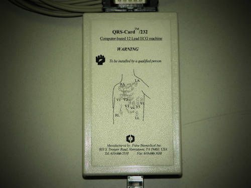 PC Based 12 lead Resting ECG System