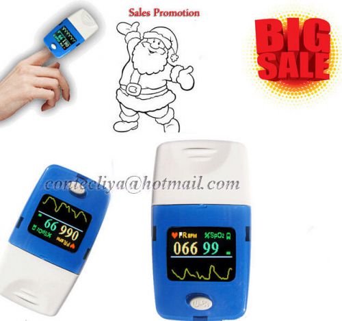 Hot Sale,FDA&amp;CE Finger Pulse Oximeter,Fingertip Oxygen Monitor CMS50C+Case,SPO2