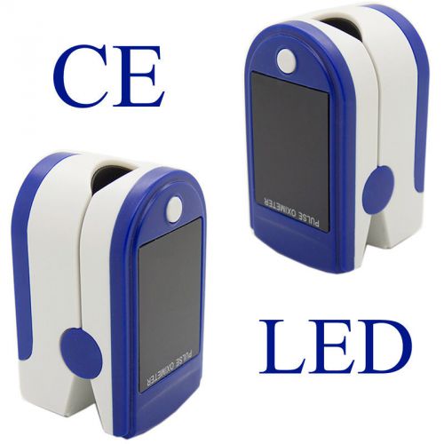 CE LED Fingertip Pulse Oximeter Finger Blood Oxygen SpO2 PR Heart Rate Monitor