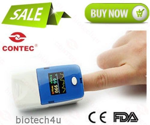 Special Offer! Fingertip pulse oximeter Pulse rate blood oxygen Spo2 Monitor LED