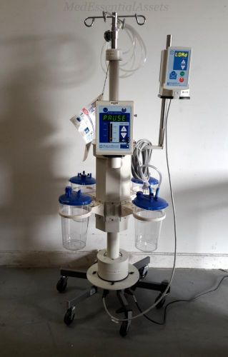 Davol aquasens fms400 fluid monitoring system w/ hydroflex irrigation pump for sale