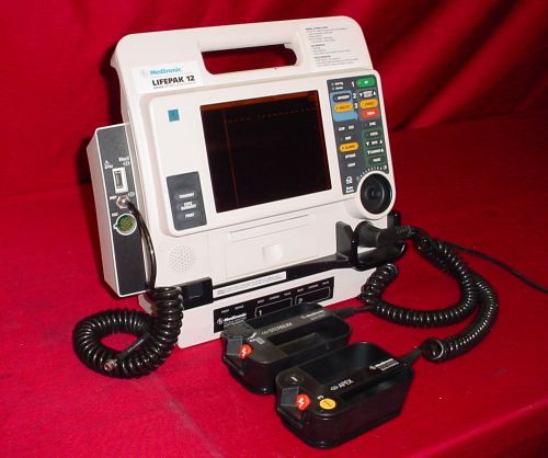 TESTED! - Lifepak 12 Biphasic Patient Monitor