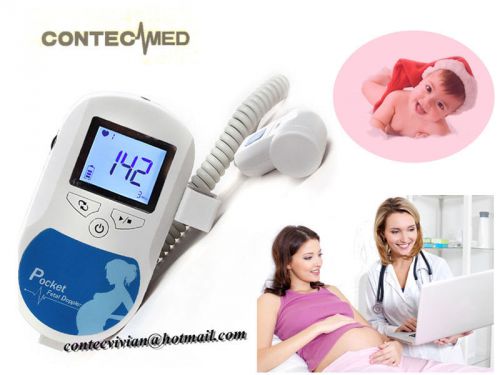 3MHz Prenatal Heart Monitor Fetal Doppler SONOLINE C1 LCD Backlight w Warranty