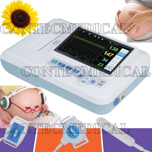 7.0&#034;Touch Screen Fetal/Prenatal Heart Monitor,Ultrasound FHR TOCO Fetal Movement