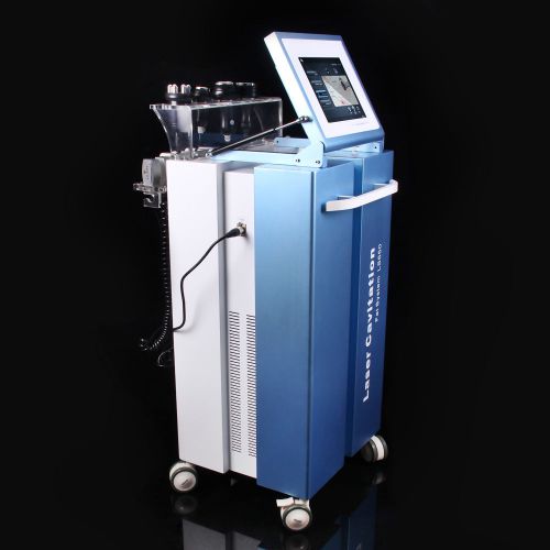 Diode lipo laser lipolysis negative pressure rf multipolar rf cavitation machine for sale