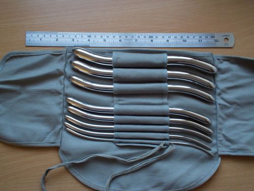Antique Surgical Instruments - Urethral Dilators Manufactured by Maw of London