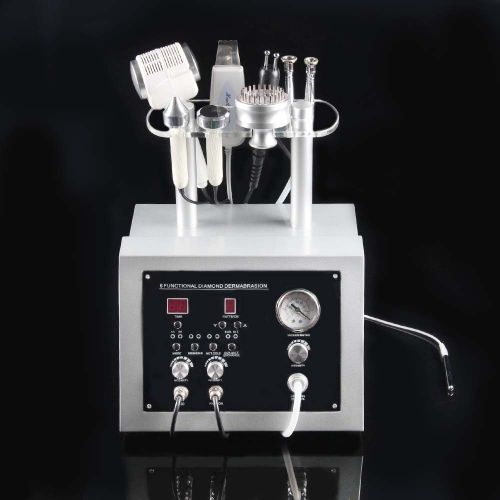 6in1 microdermbarasion ultrasonic peeling scrubber bio photon hot&amp;cold hammer a6 for sale