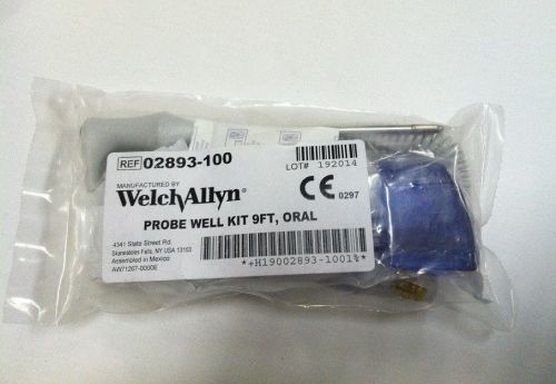Welch Allyn Probe Well Kit, 9FT Oral, REF 02893-100, For 690 692