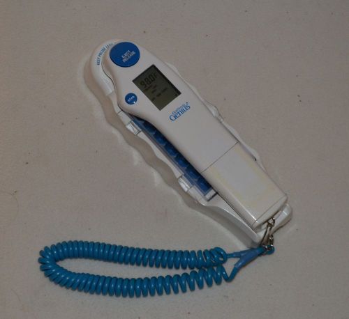 First Temp Genius Temperature Infrared Tympanic Thermometer Model 3000A 3000-A