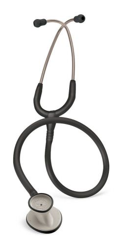 New littmann lightweight ii se stethoscope 28&#034; inch adult black 3m warranty nib for sale
