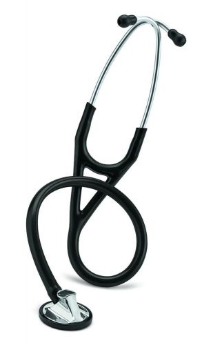 3M Littmann Master Cardiology Stethoscope - 27 inch Black - NEW Model 2160
