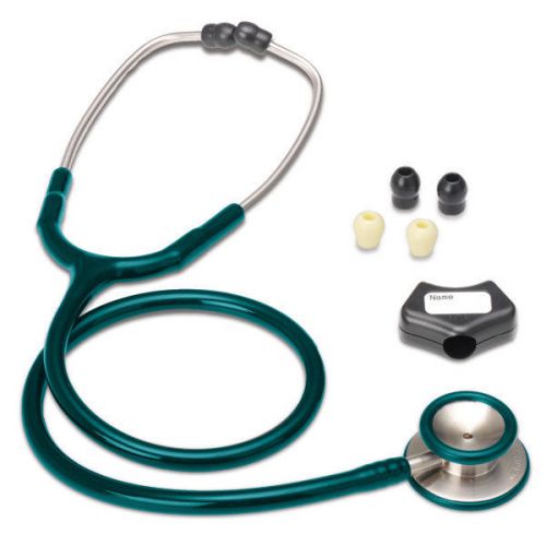 General practice stethoscope - teal 1 ea for sale