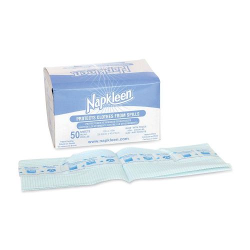 Medline Napkleen Disposable Bibs - 13&#034; Width X 18&#034; Length - Tissue, (vlmp8101)