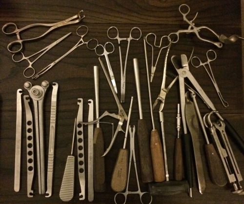 Lot Of Surgical Instruments