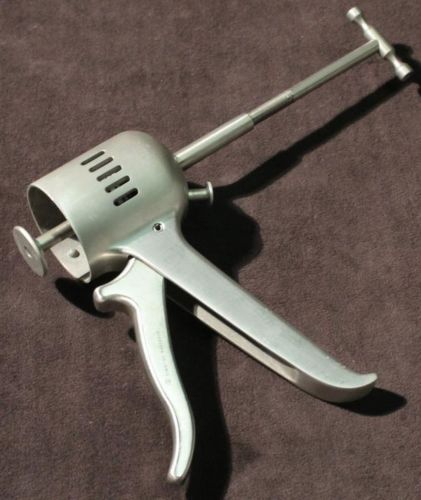 Zimmer Front Loading Bone Cement Injector 5069-01 Surgical Medical Free Shipping