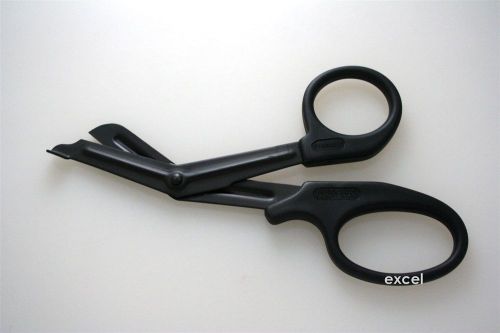 Utility scissors black rings with black coated blades, surgical instruments for sale