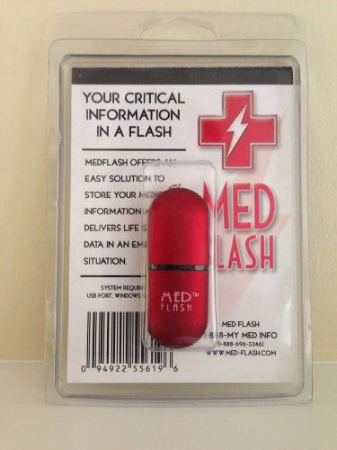 MedFlash Portable Medical Information Storage  Drive