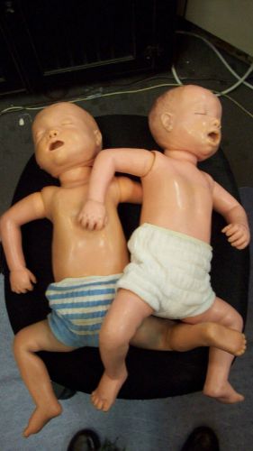 2 Used Infant Manikins