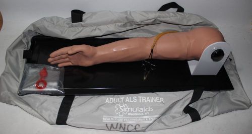 Simulaids Adult ALS Trainer IV Training Full Size Arm