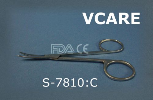 Iris Scissors Size: 10.5 cms Curved FDA &amp; CE