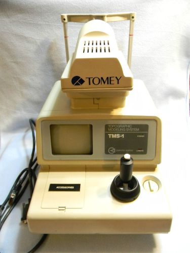 TOMEY TMS-1 Corneal Topographer System * Mad Lab!