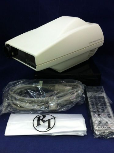 New nikon righton np-3s chart projector w/ remote control 120/240 volt for sale