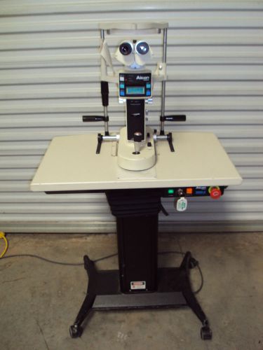 Aloon 300LE Opthalmic Laser Clear Vision Opthalmics Version 2.2
