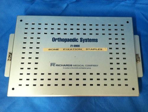 Smith+Nephew Orthopedic Systems 21-0900 Bone Fixation System (Incomplete)