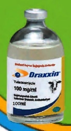 ZOETIS Draxxin 100ml Tulatromisin enj VETERINARY used only animal health cattle