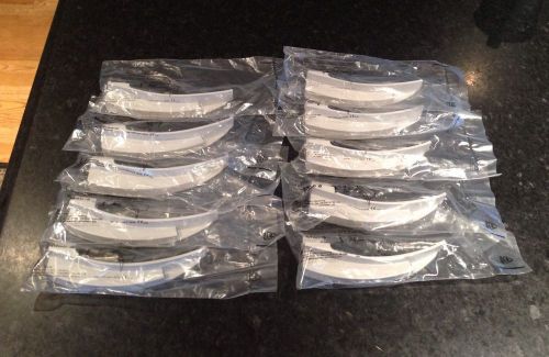 Lot Of 18 Heine MAC 3 Disposable Laryngoscope Blades XP New / Sealed.