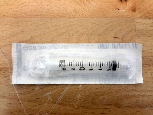 New bd 3ml syringe luer-lok tip 309657 for sale