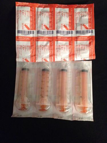 New box of 40 bd 30ml oral/enteral syringe w/bd univia connection 305861 for sale
