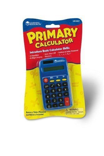 Learning Resources Primary Calculator LER0037