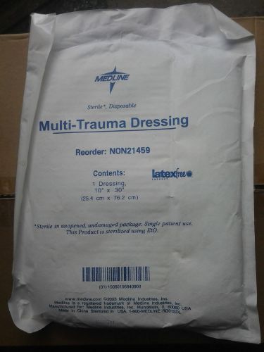 Medline sterile multi-trauma dressing 10&#039;&#039; x 30&#039;&#039; case of 50 pcs for sale