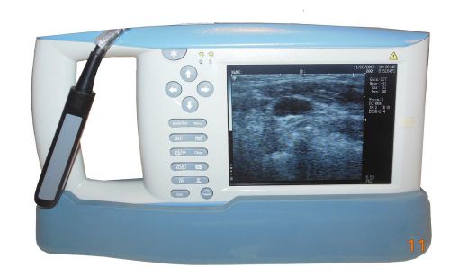 Veterinary Handheld Palm Ultrasound scanner,machine&amp;rectal probe&amp;Demo-USA seller