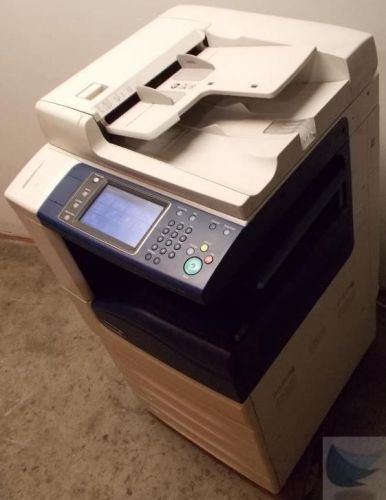 Xerox Workcentre 7120 J-D040 Color Laser Printer Network Scanner Fax Copier