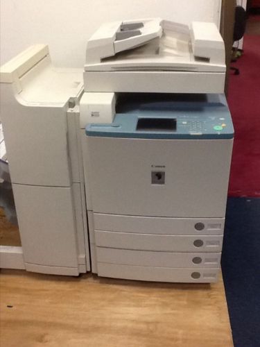 Canon imagerunner c3220 copier,printer,scanner with saddle stitch unit for sale