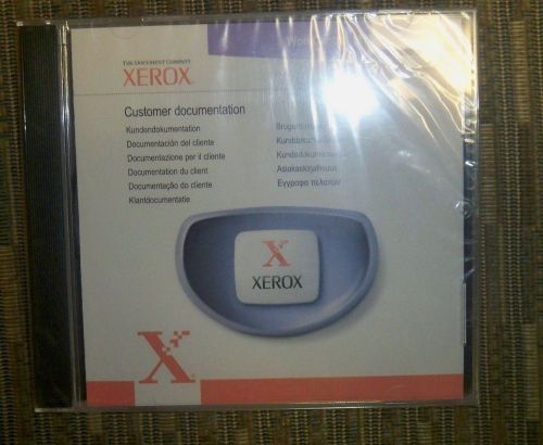 xerox WorkCentre M15/M15i cd rom New un-opened