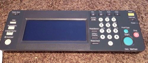 Konica Minolta Bizhub C351 C450 Operation Control Panel Display 4037605209