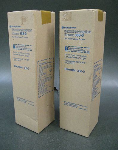 Lot of 2 New Pitney Bowes 388-0 Photoreceptor Drums Reorder