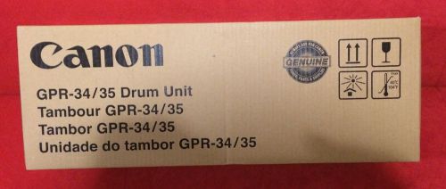 NEW CANON GPR-34/35 Black Drum Cartridge (2772B004AA)